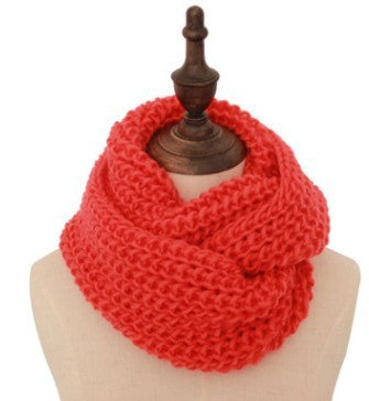 Men Scarf Women Knitted Scarf Girl Collar