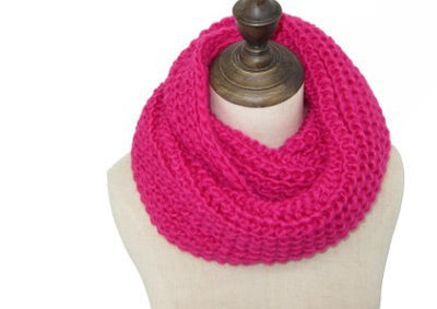 Men Scarf Women Knitted Scarf Girl Collar