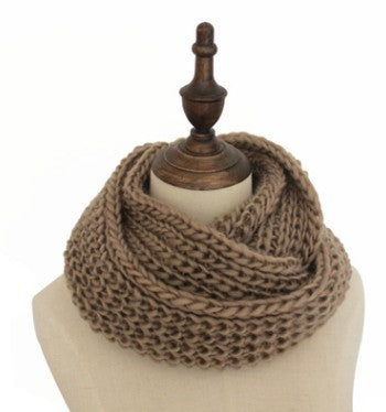 Men Scarf Women Knitted Scarf Girl Collar