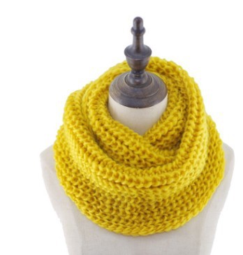 Men Scarf Women Knitted Scarf Girl Collar