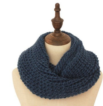 Men Scarf Women Knitted Scarf Girl Collar