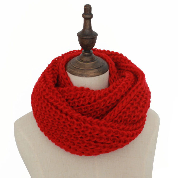 Men Scarf Women Knitted Scarf Girl Collar