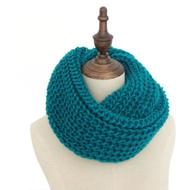 Men Scarf Women Knitted Scarf Girl Collar