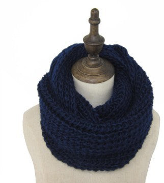 Men Scarf Women Knitted Scarf Girl Collar