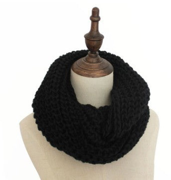 Men Scarf Women Knitted Scarf Girl Collar