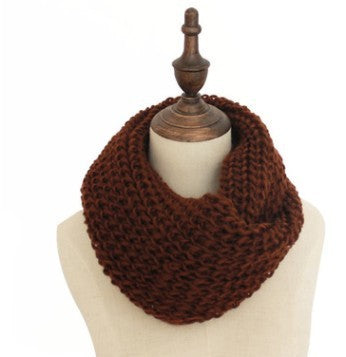 Men Scarf Women Knitted Scarf Girl Collar