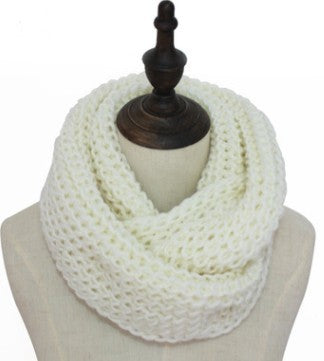 Men Scarf Women Knitted Scarf Girl Collar