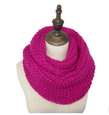 Men Scarf Women Knitted Scarf Girl Collar