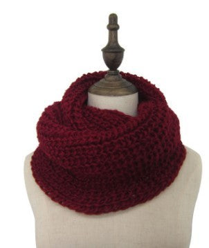 Men Scarf Women Knitted Scarf Girl Collar