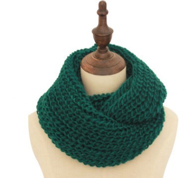 Men Scarf Women Knitted Scarf Girl Collar