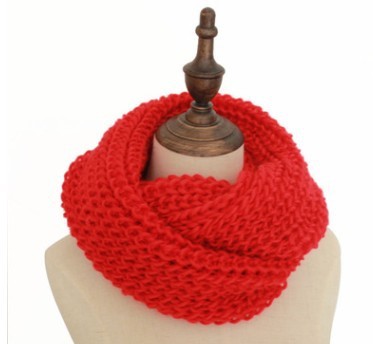 Men Scarf Women Knitted Scarf Girl Collar